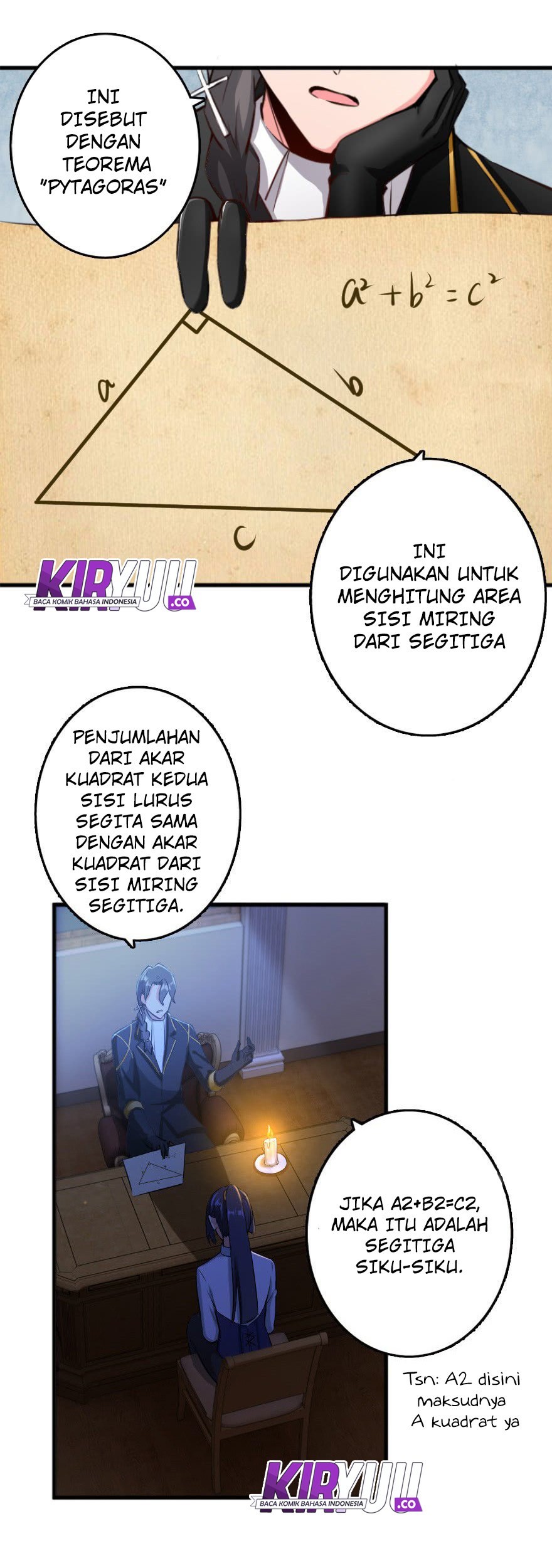 Release That Witch Chapter 77 - halaman 3
