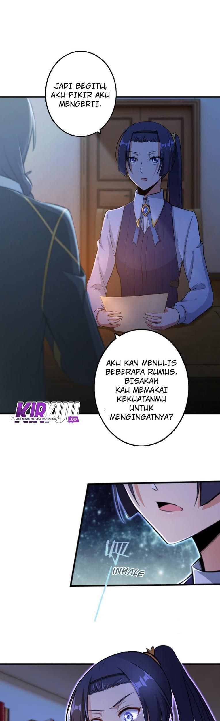 Release That Witch Chapter 77 - halaman 6