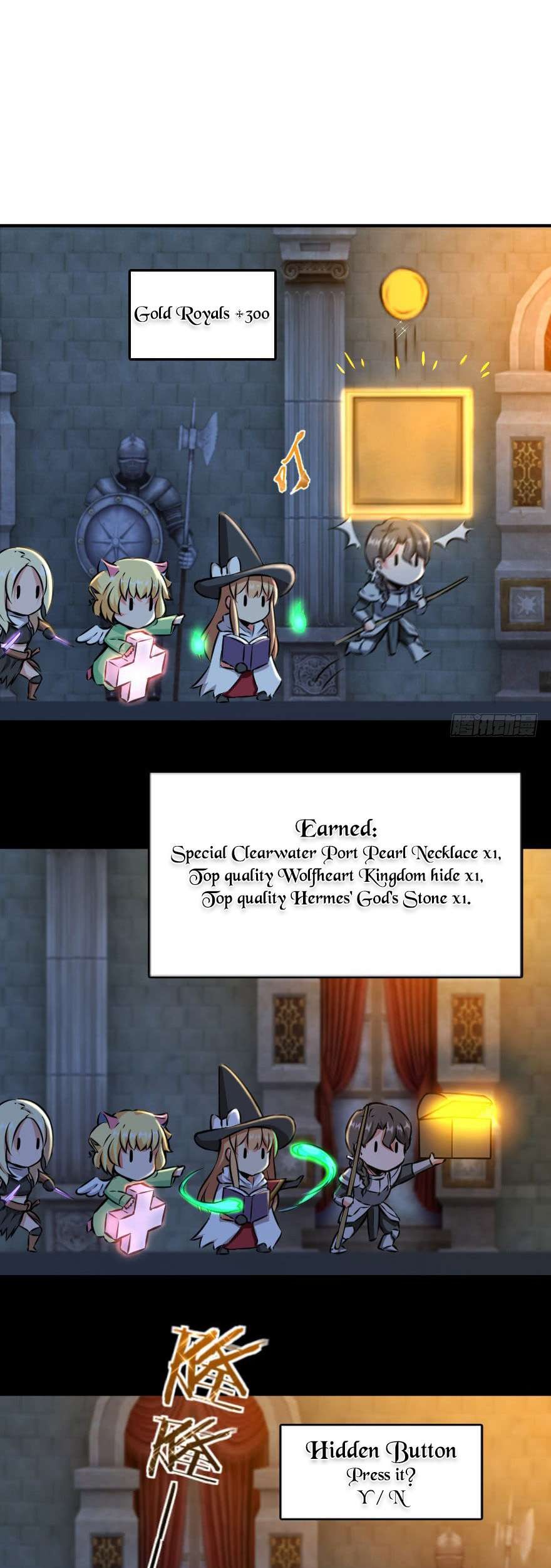 Release That Witch Chapter 85 - halaman 11