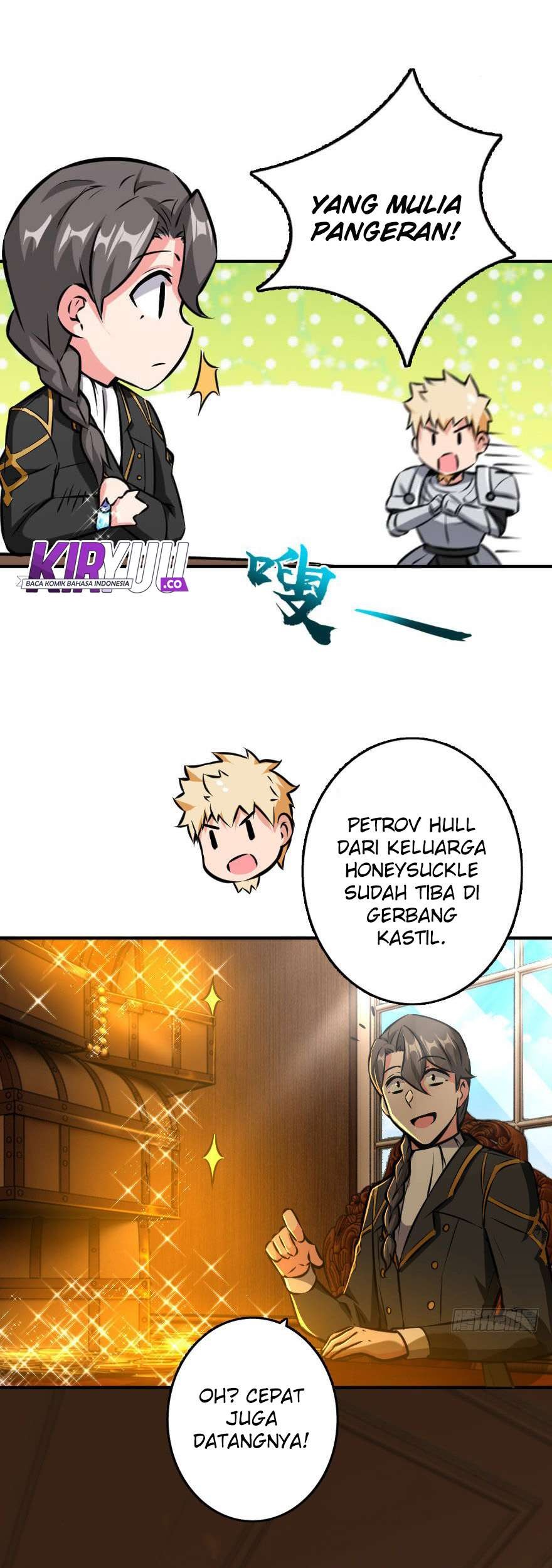 Release That Witch Chapter 85 - halaman 17