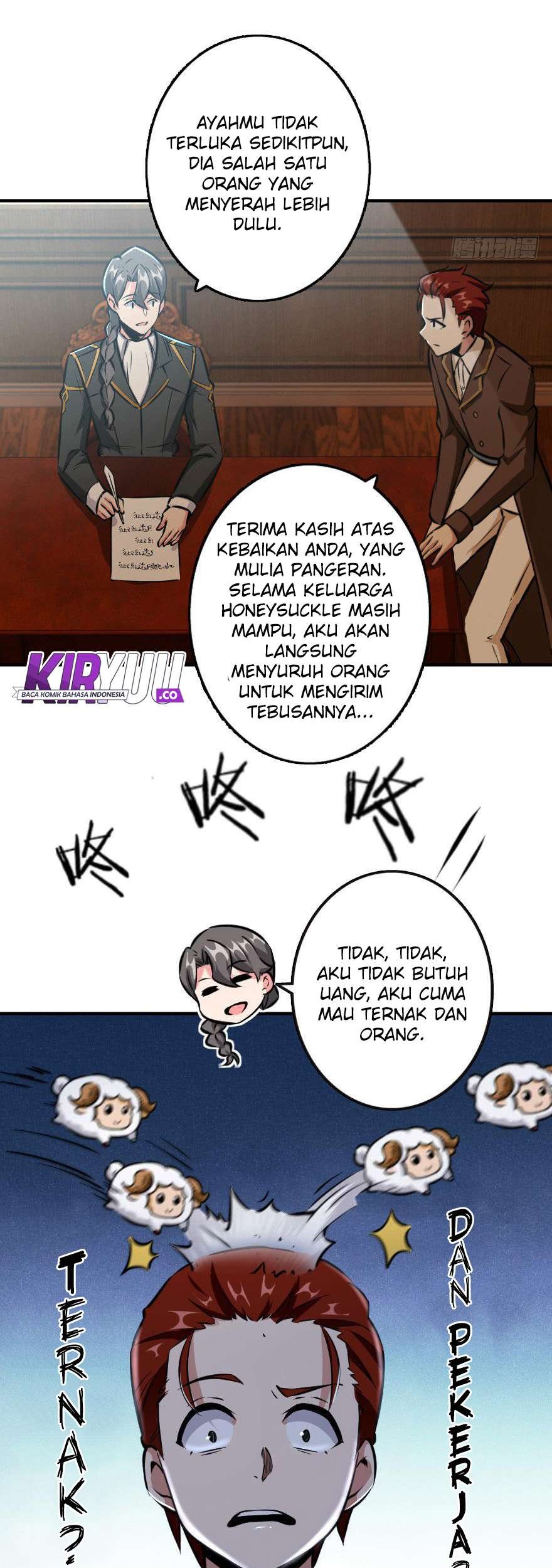 Release That Witch Chapter 85 - halaman 22