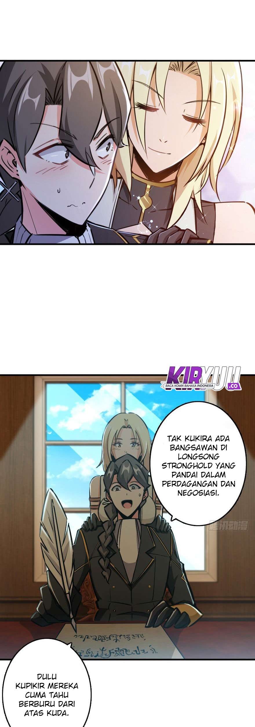 Release That Witch Chapter 86 - halaman 12