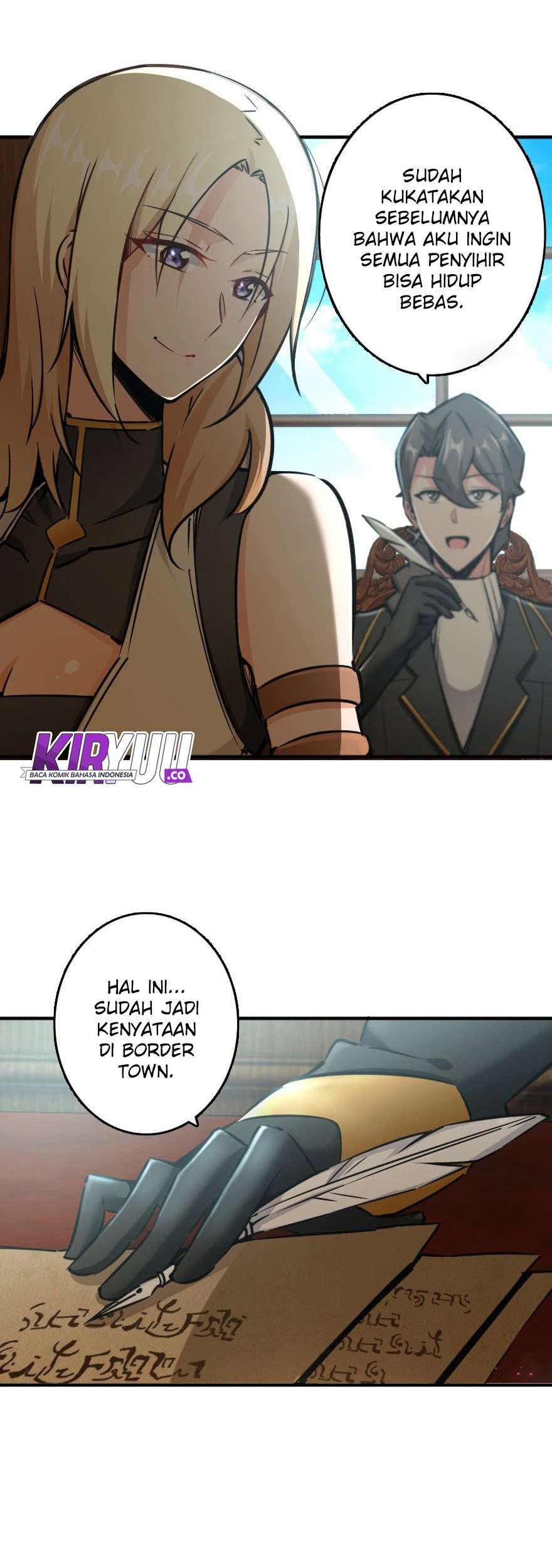Release That Witch Chapter 86 - halaman 19