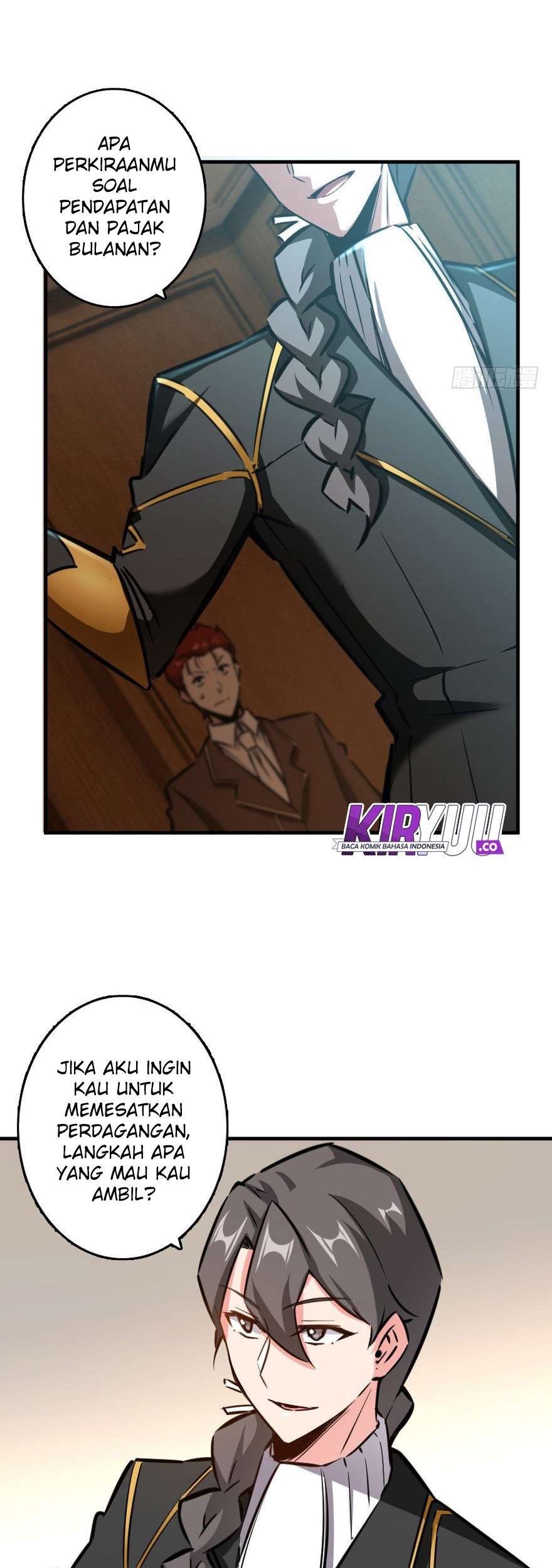 Release That Witch Chapter 86 - halaman 8
