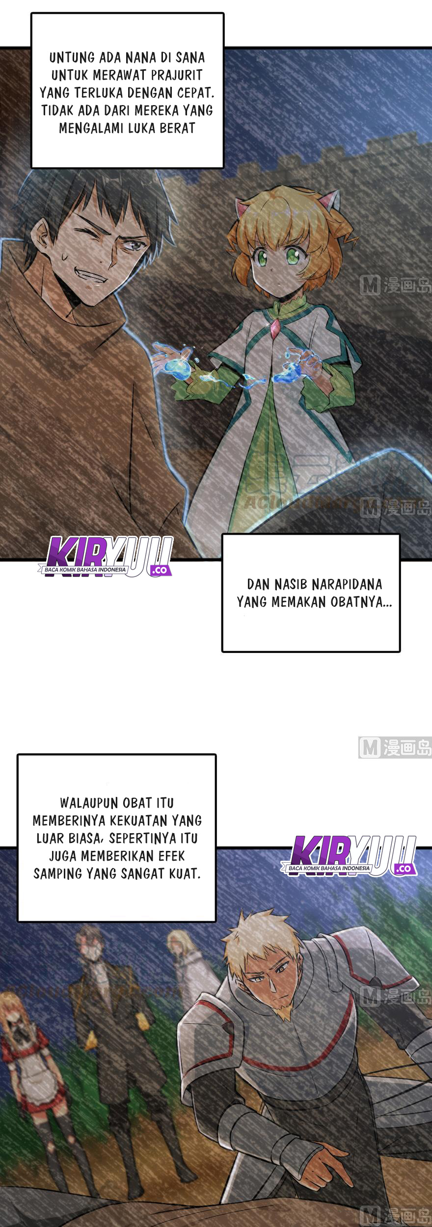 Release That Witch Chapter 91 - halaman 3