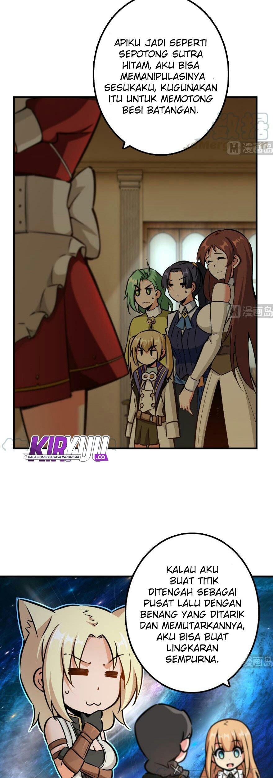 Release That Witch Chapter 92 - halaman 10