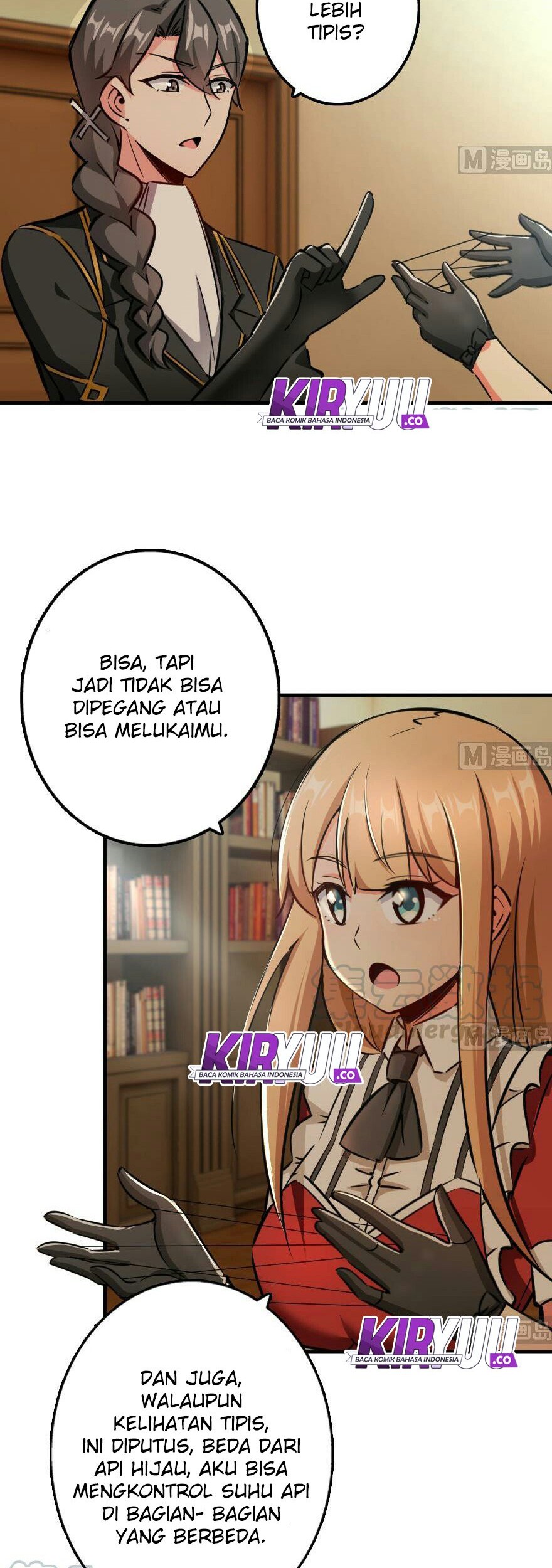 Release That Witch Chapter 92 - halaman 17