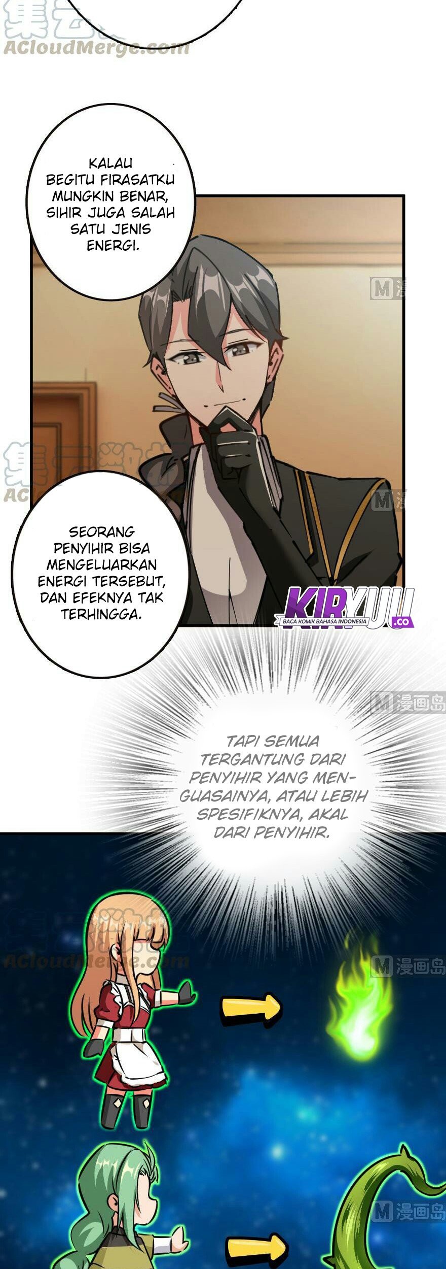 Release That Witch Chapter 92 - halaman 18