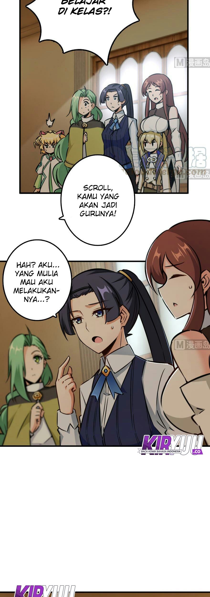 Release That Witch Chapter 92 - halaman 22