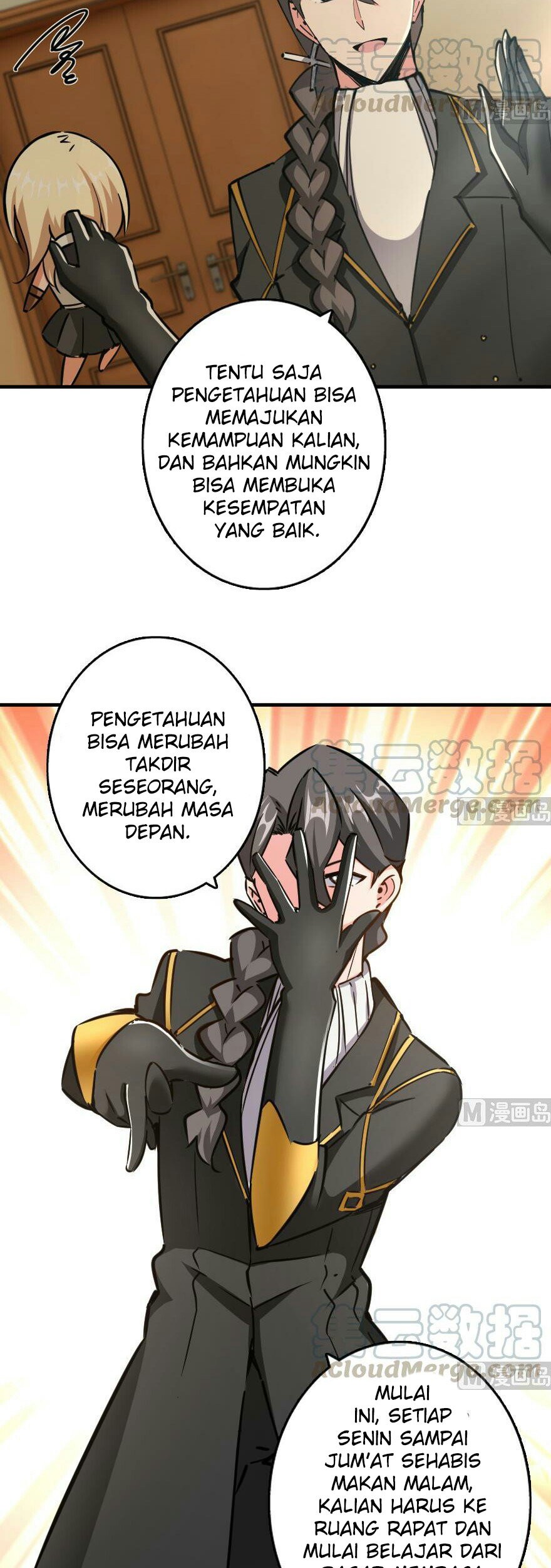 Release That Witch Chapter 92 - halaman 24