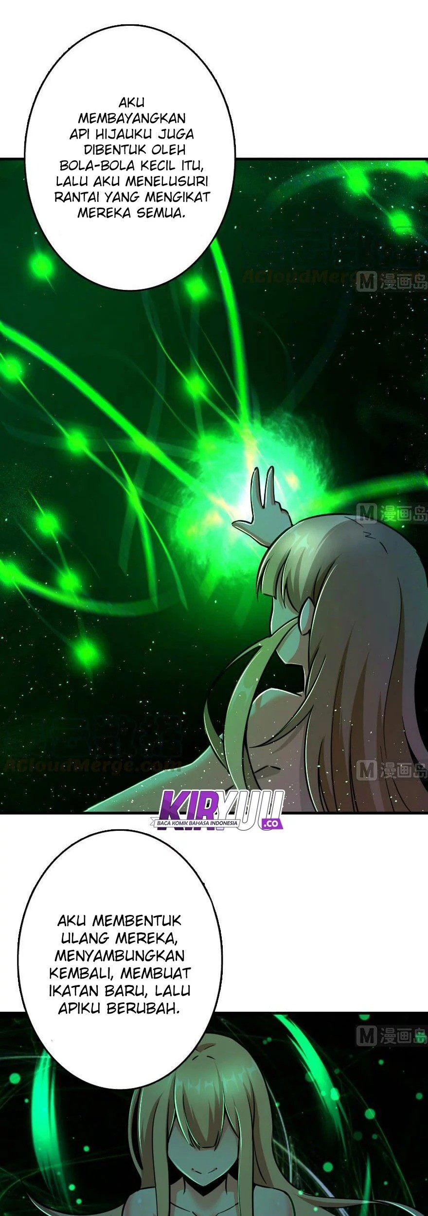 Release That Witch Chapter 92 - halaman 8