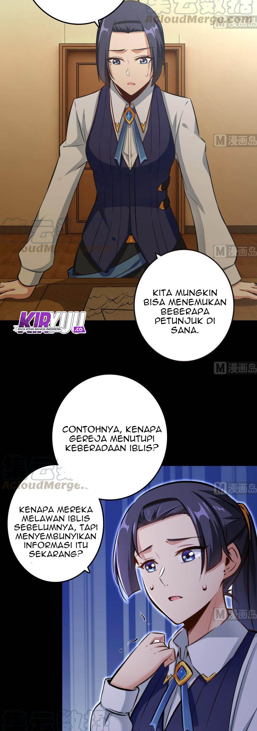 Release That Witch Chapter 93 - halaman 32