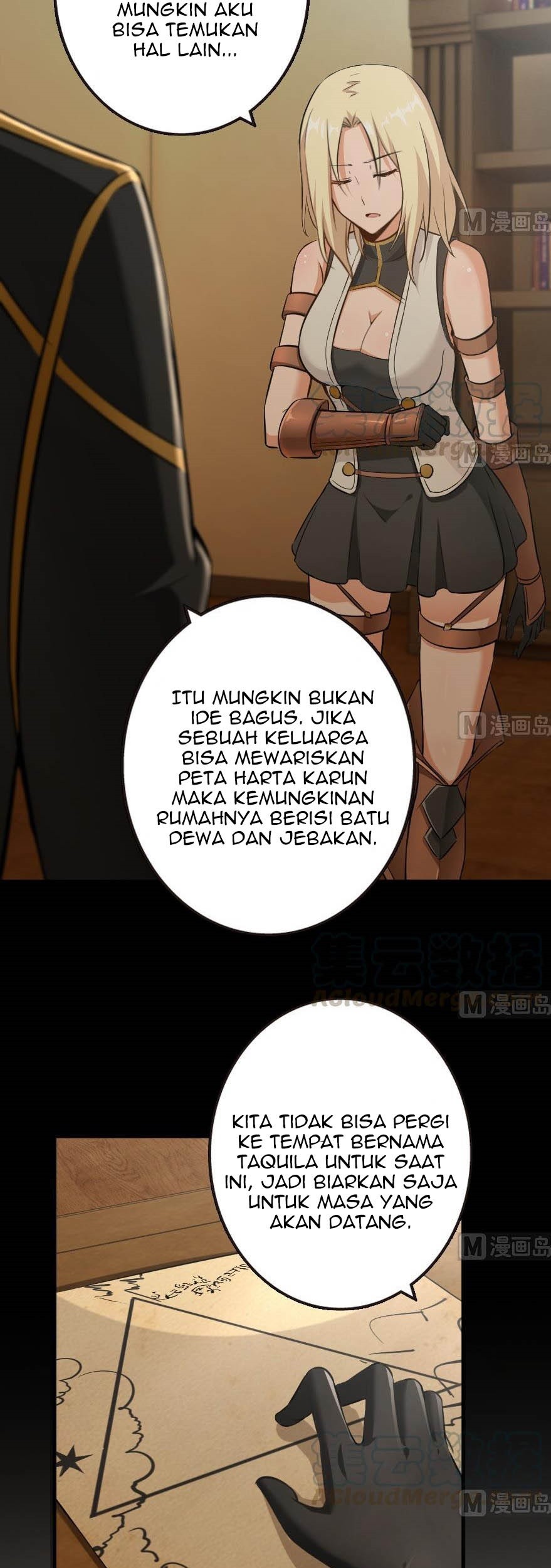 Release That Witch Chapter 93 - halaman 34
