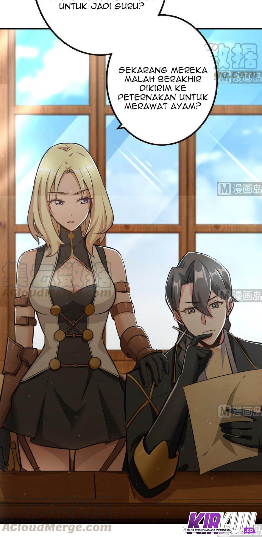 Release That Witch Chapter 93 - halaman 4