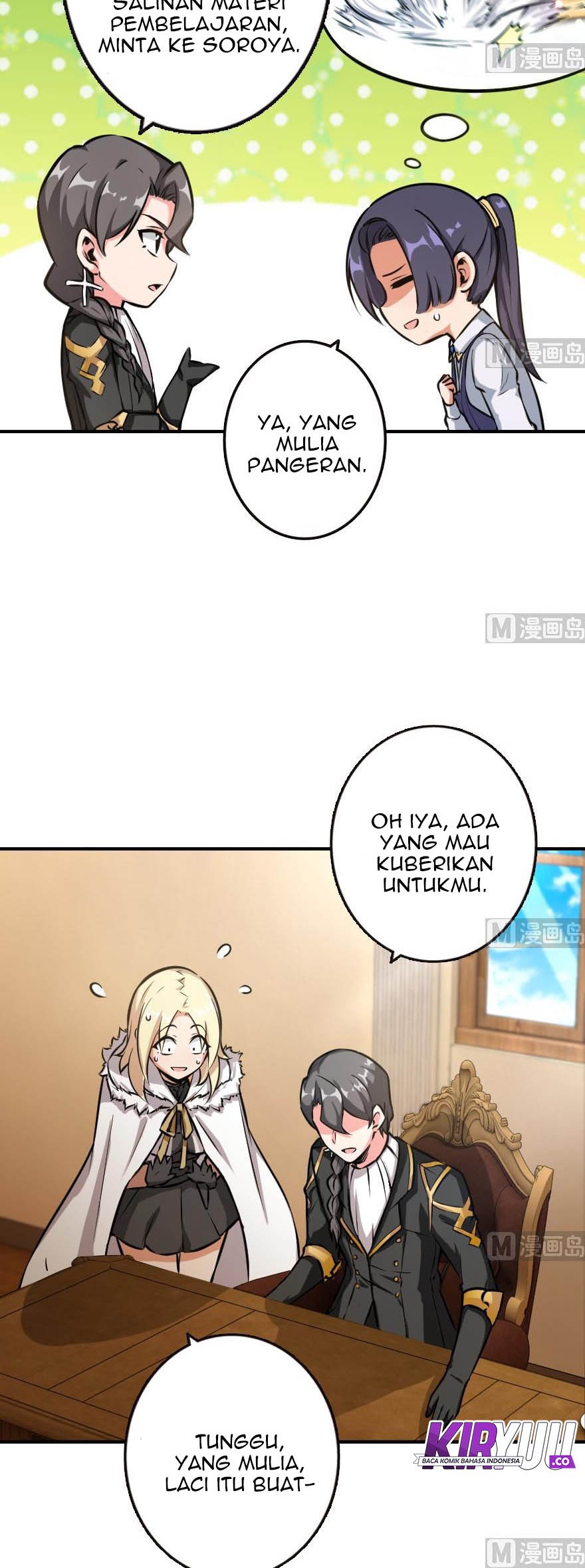 Release That Witch Chapter 94 - halaman 3