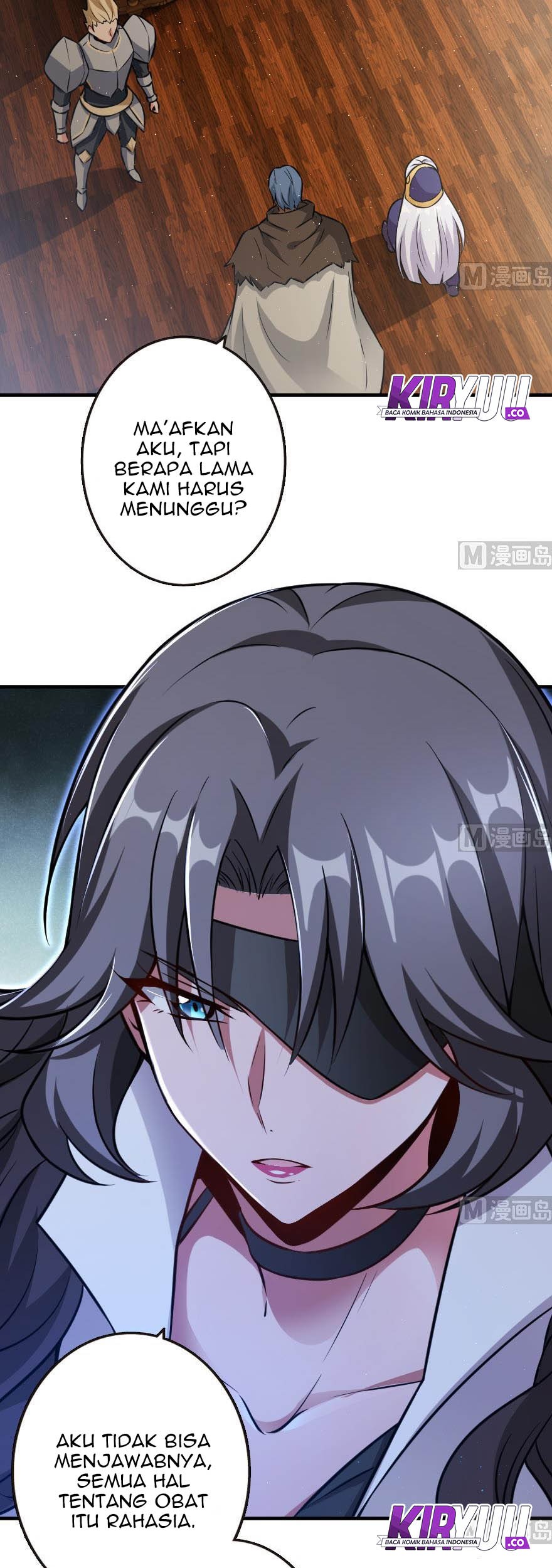 Release That Witch Chapter 95 - halaman 5