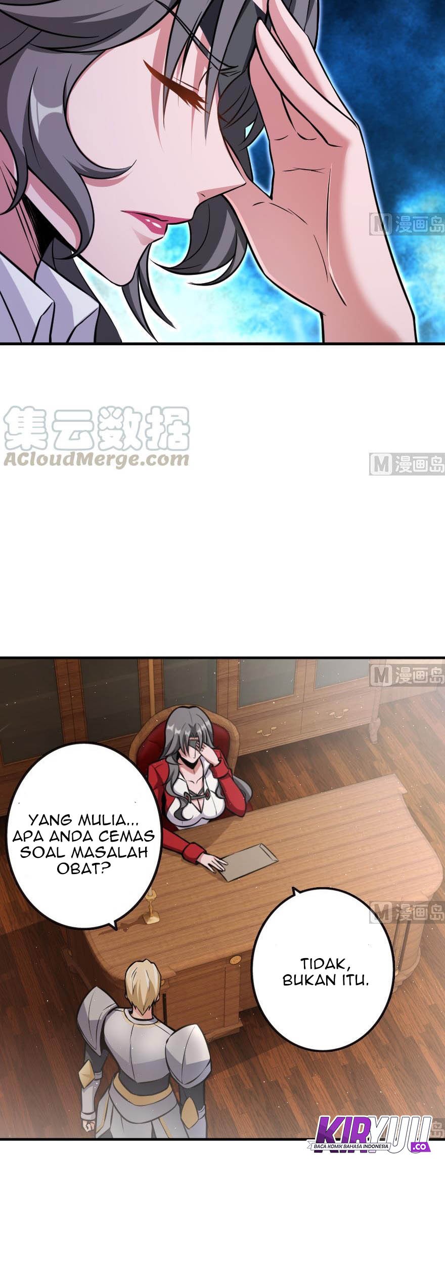 Release That Witch Chapter 95 - halaman 8