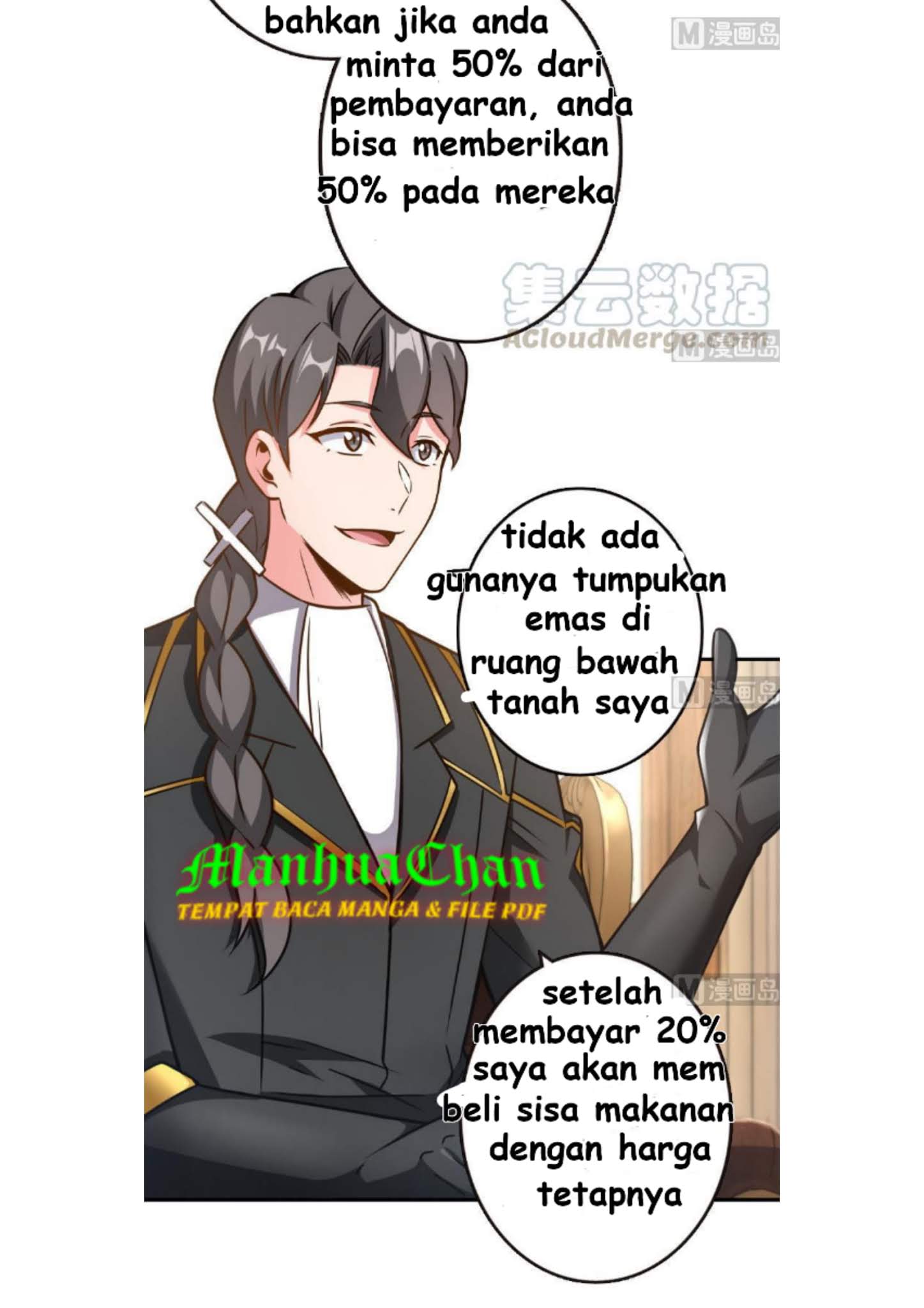 Release That Witch Chapter 96 - halaman 5