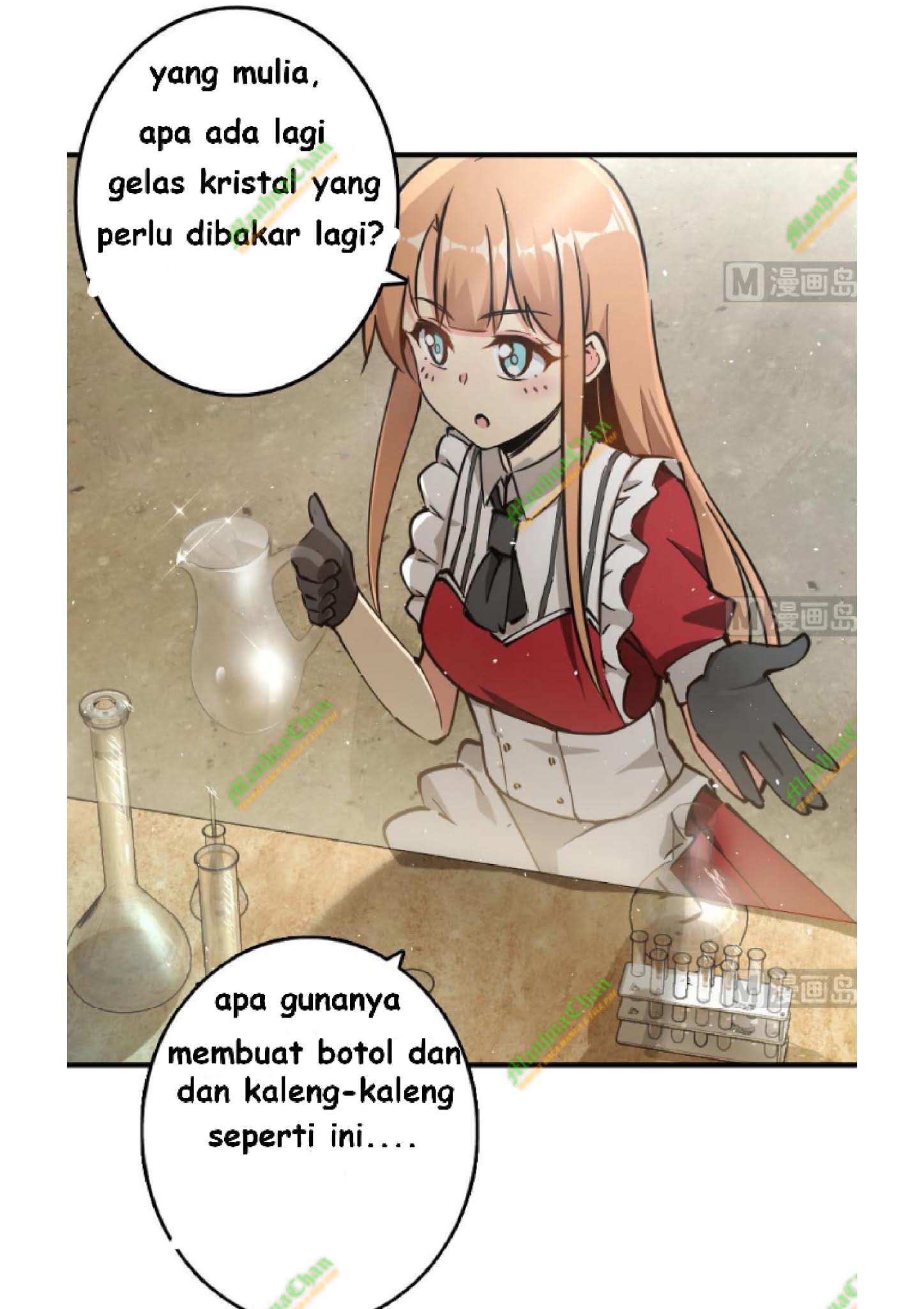 Release That Witch Chapter 97 - halaman 8