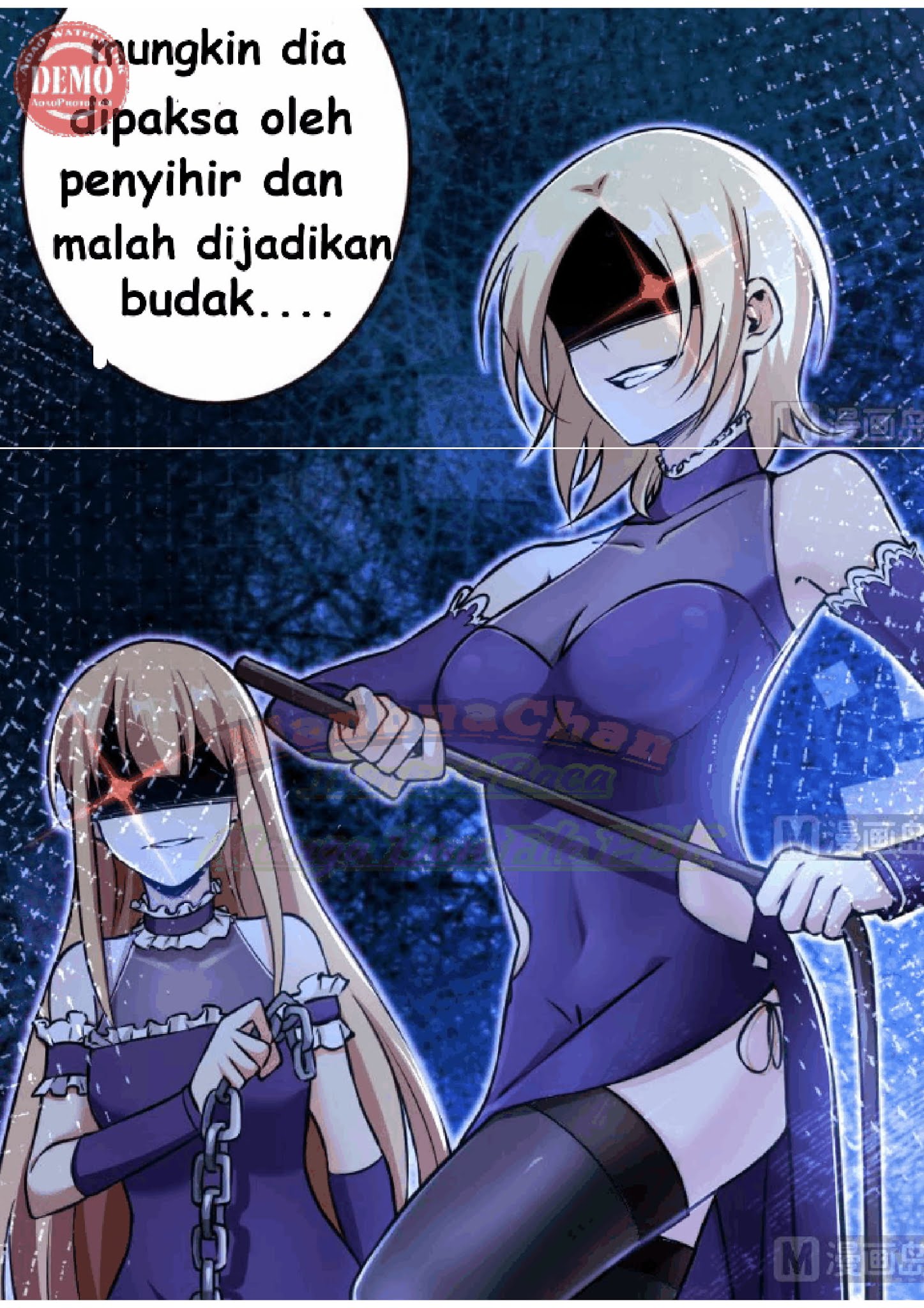 Release That Witch Chapter 98 - halaman 12