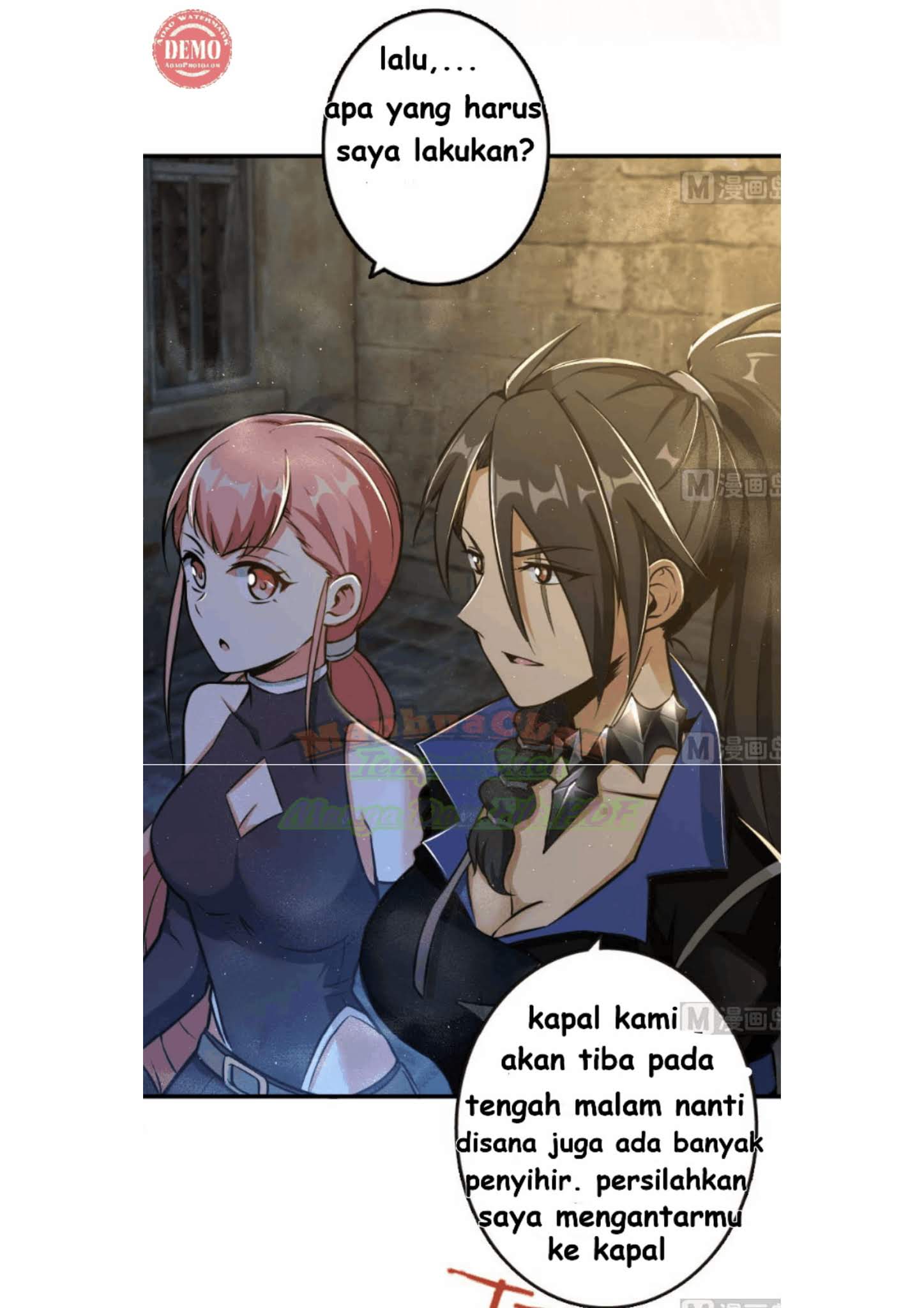 Release That Witch Chapter 98 - halaman 39