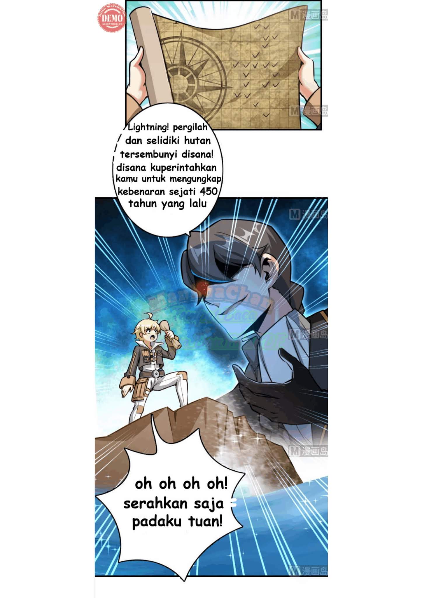Release That Witch Chapter 99 - halaman 5