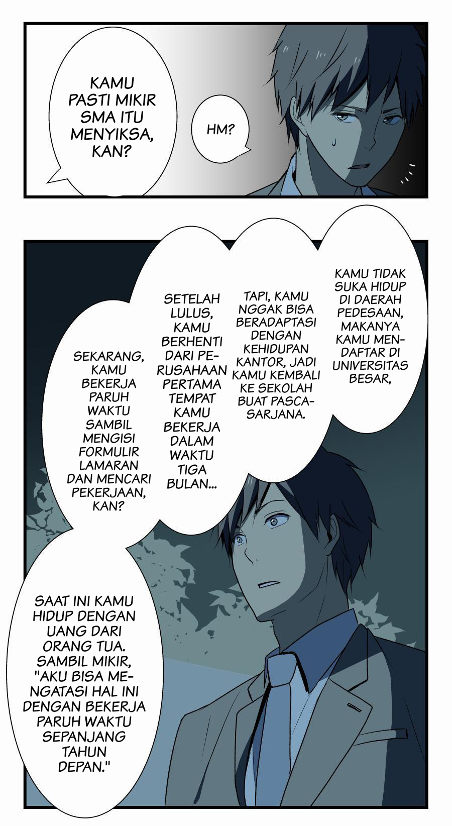 ReLIFE Chapter 3 - halaman 16