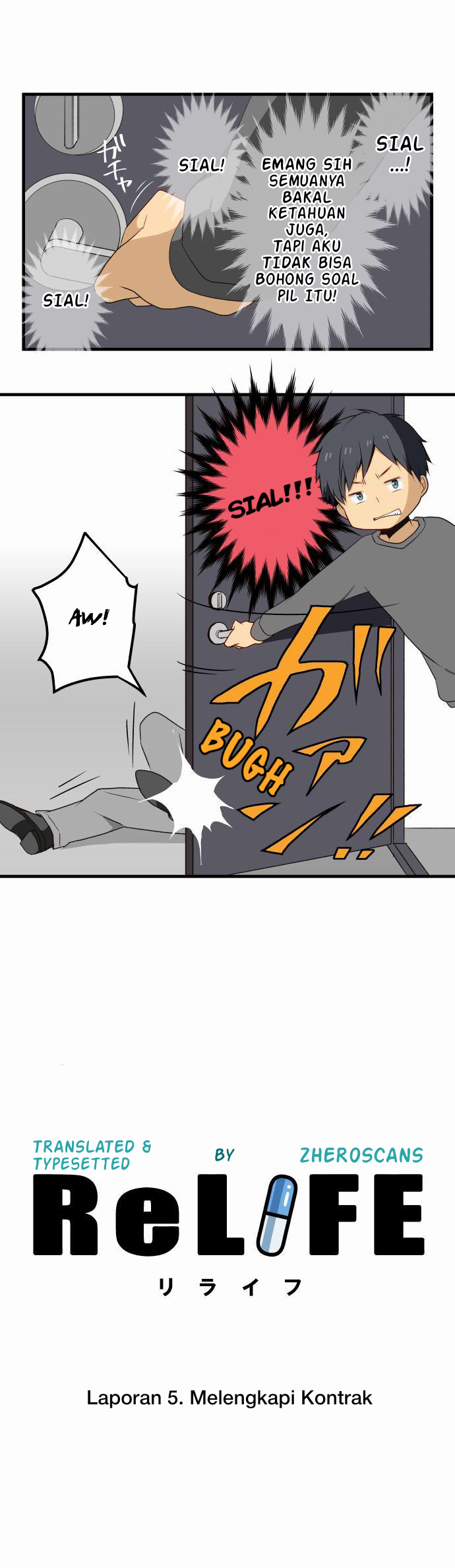 ReLIFE Chapter 5 - halaman 1