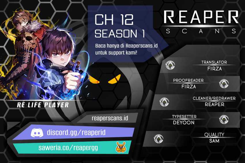 Relife Player Chapter 12 - halaman 1