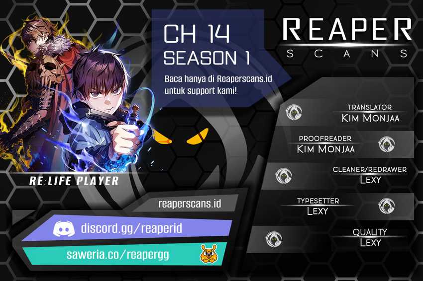 Relife Player Chapter 14 - halaman 1