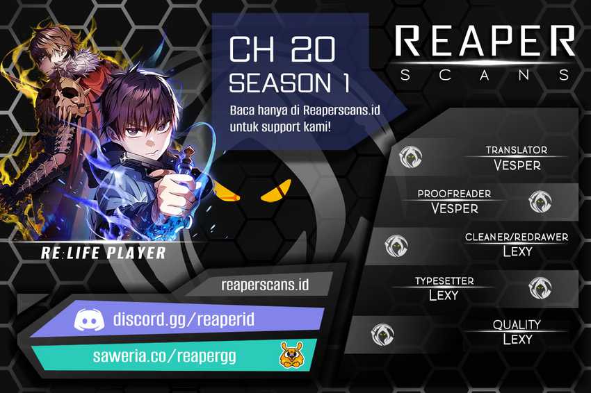 Relife Player Chapter 20 - halaman 1