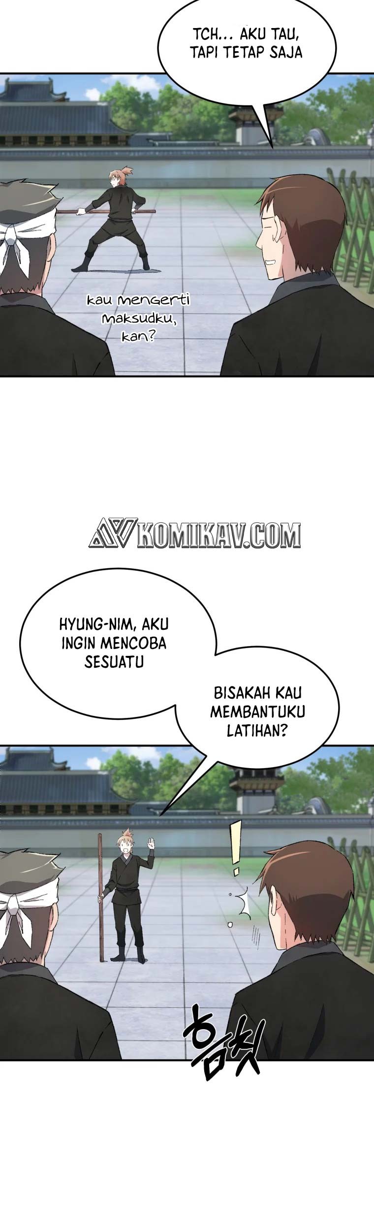 Re:Marina Chapter 33 - halaman 18