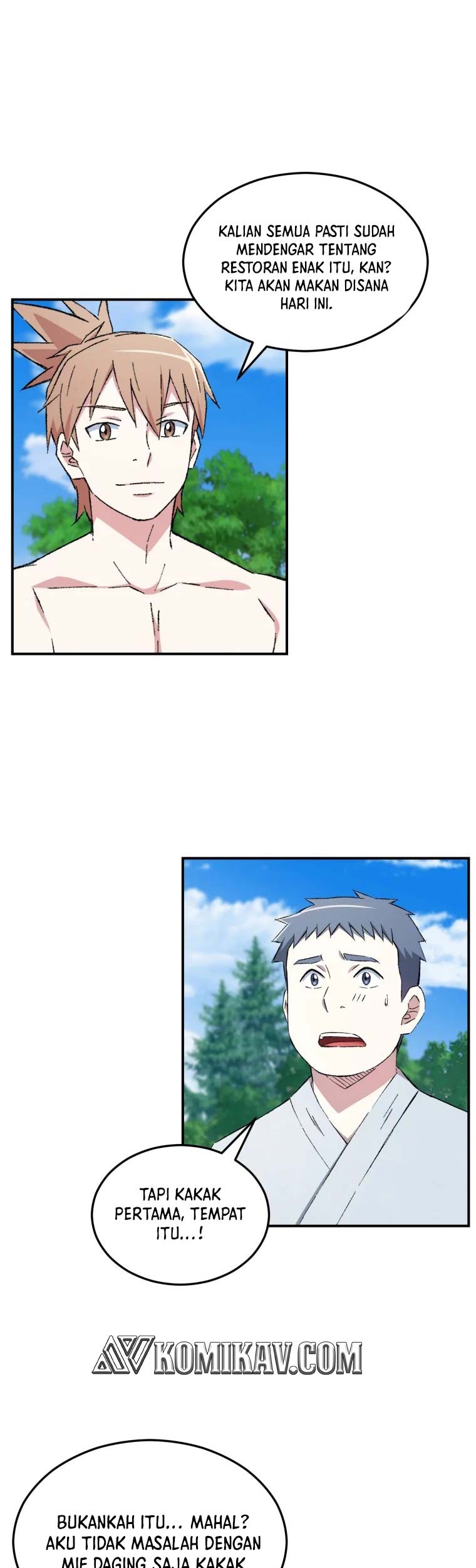 Re:Marina Chapter 34 - halaman 20