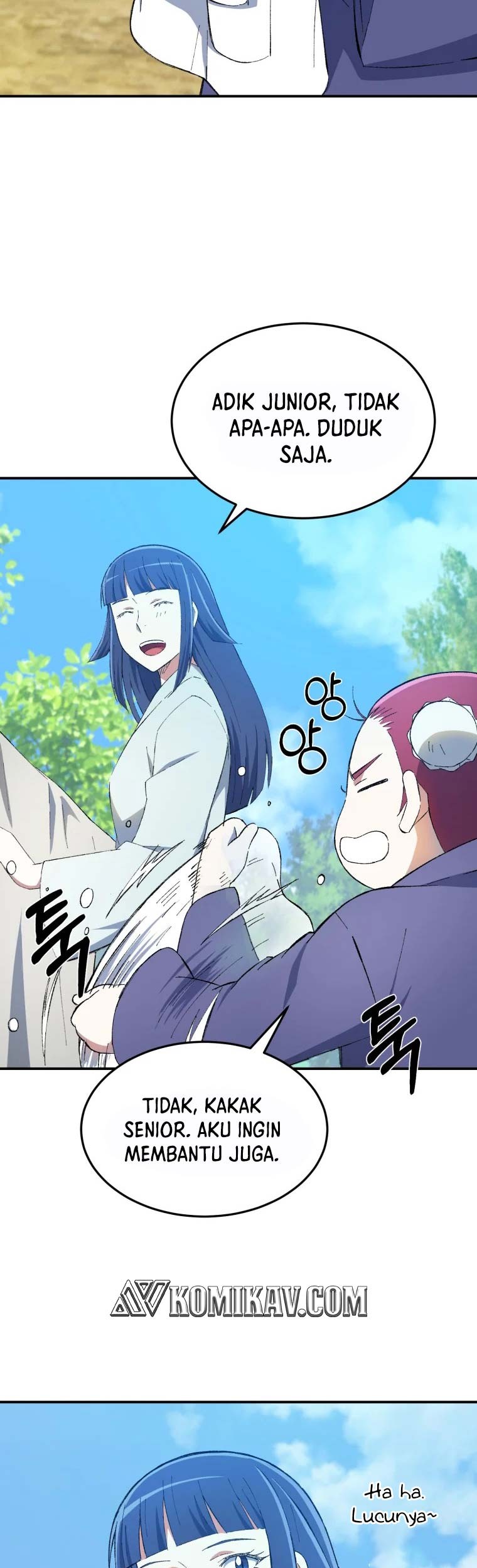 Re:Marina Chapter 45 - halaman 4