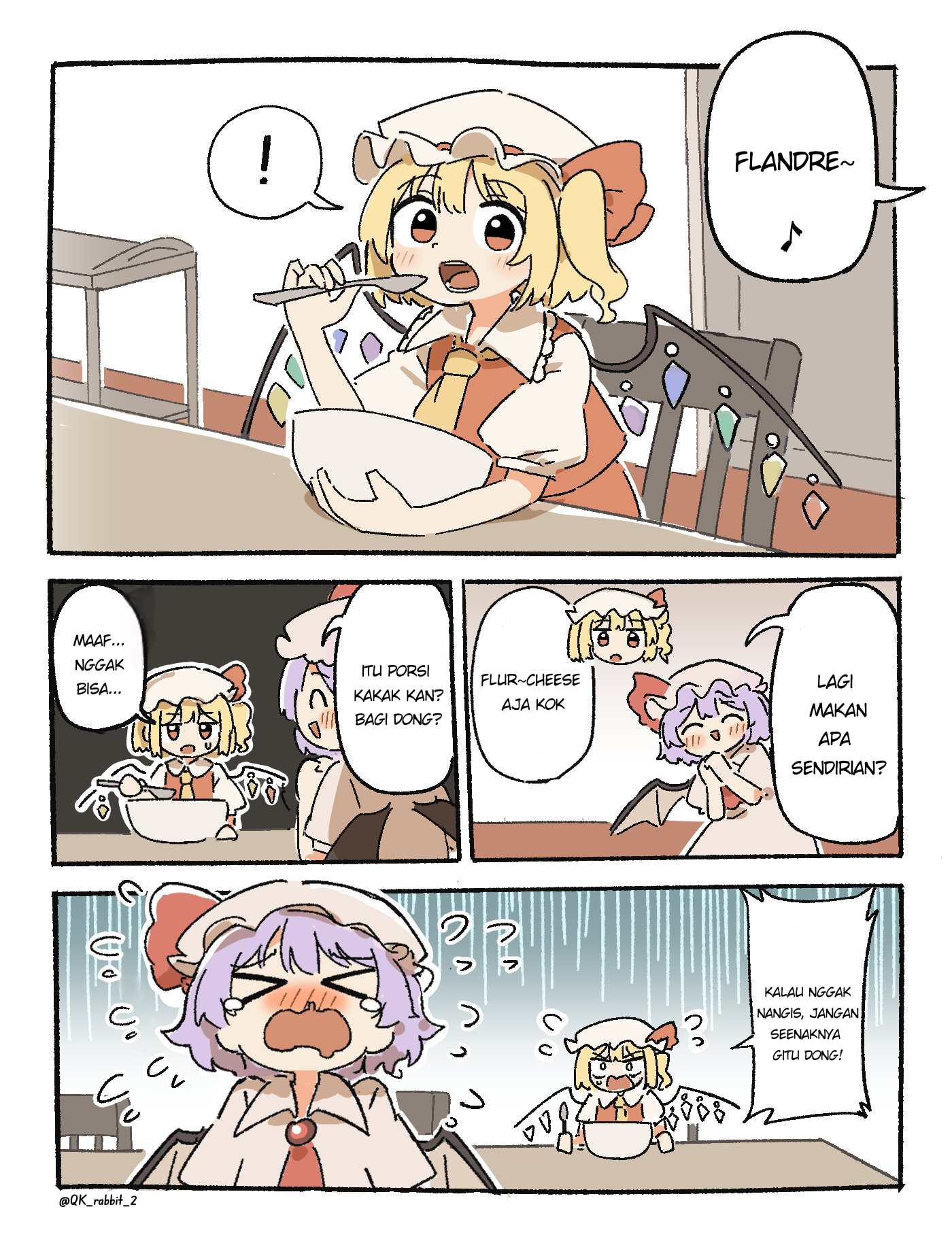 Remi Fura Daily Life Chapter 0 - halaman 1
