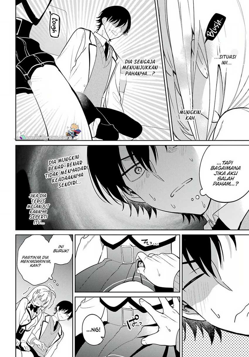 Remote Jugyou ni Nattara Class 1 no Bishoujo to Doukyo suru Koto ni Natta Chapter 1 - halaman 10