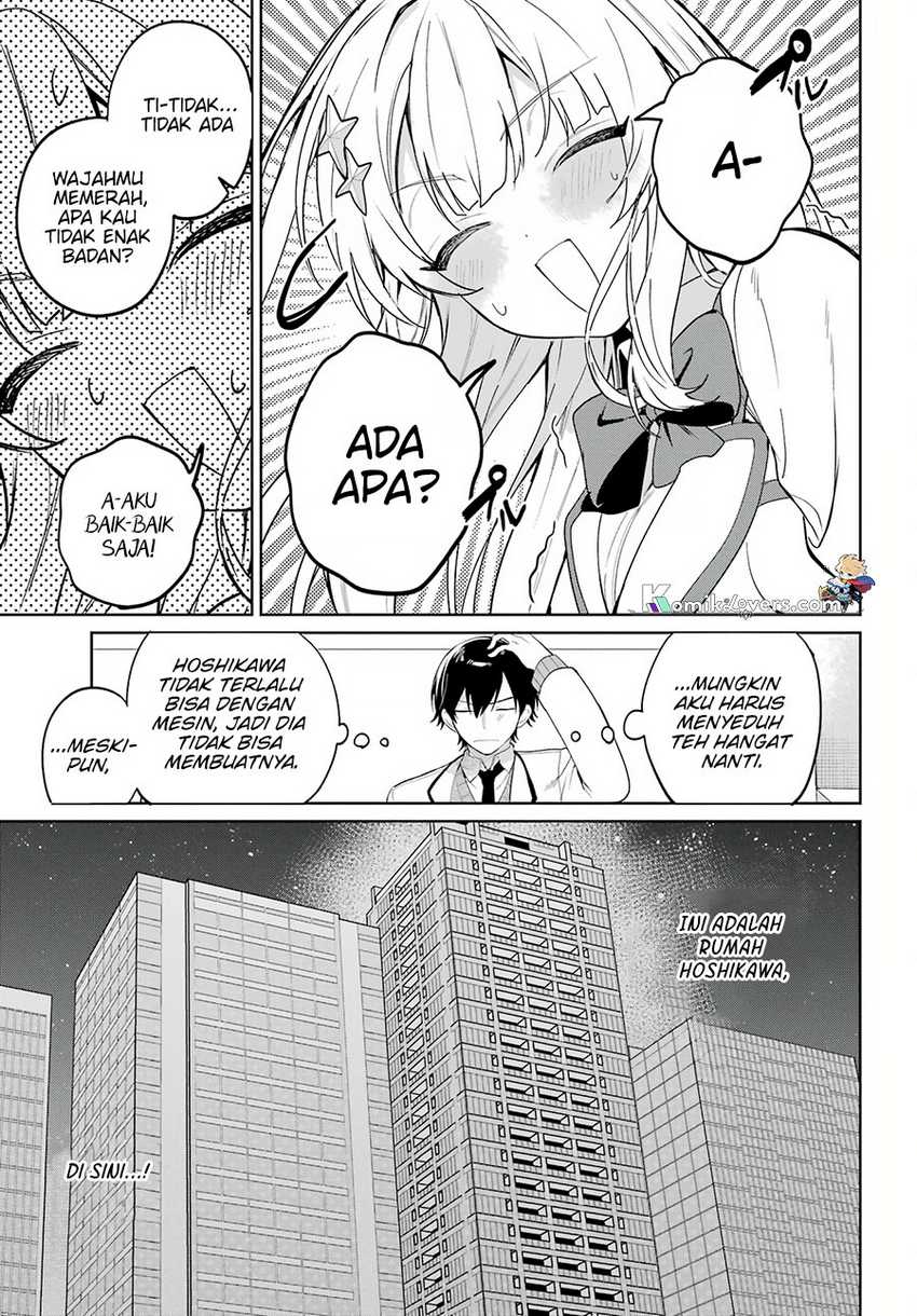 Remote Jugyou ni Nattara Class 1 no Bishoujo to Doukyo suru Koto ni Natta Chapter 1 - halaman 11