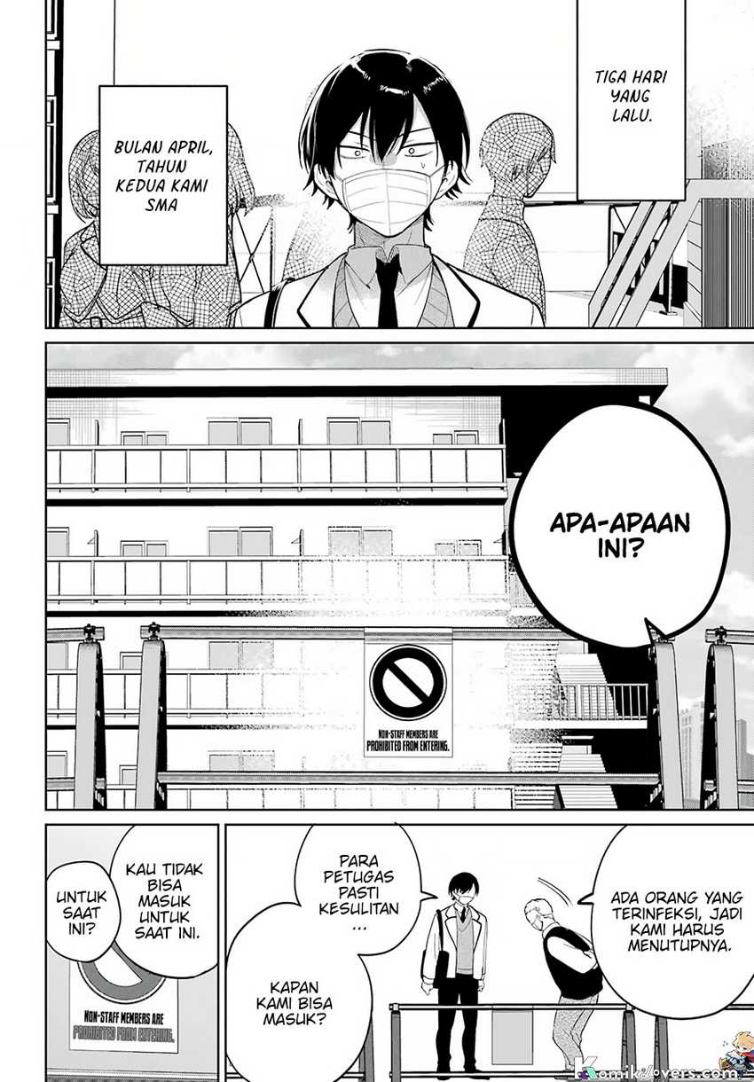 Remote Jugyou ni Nattara Class 1 no Bishoujo to Doukyo suru Koto ni Natta Chapter 1 - halaman 12