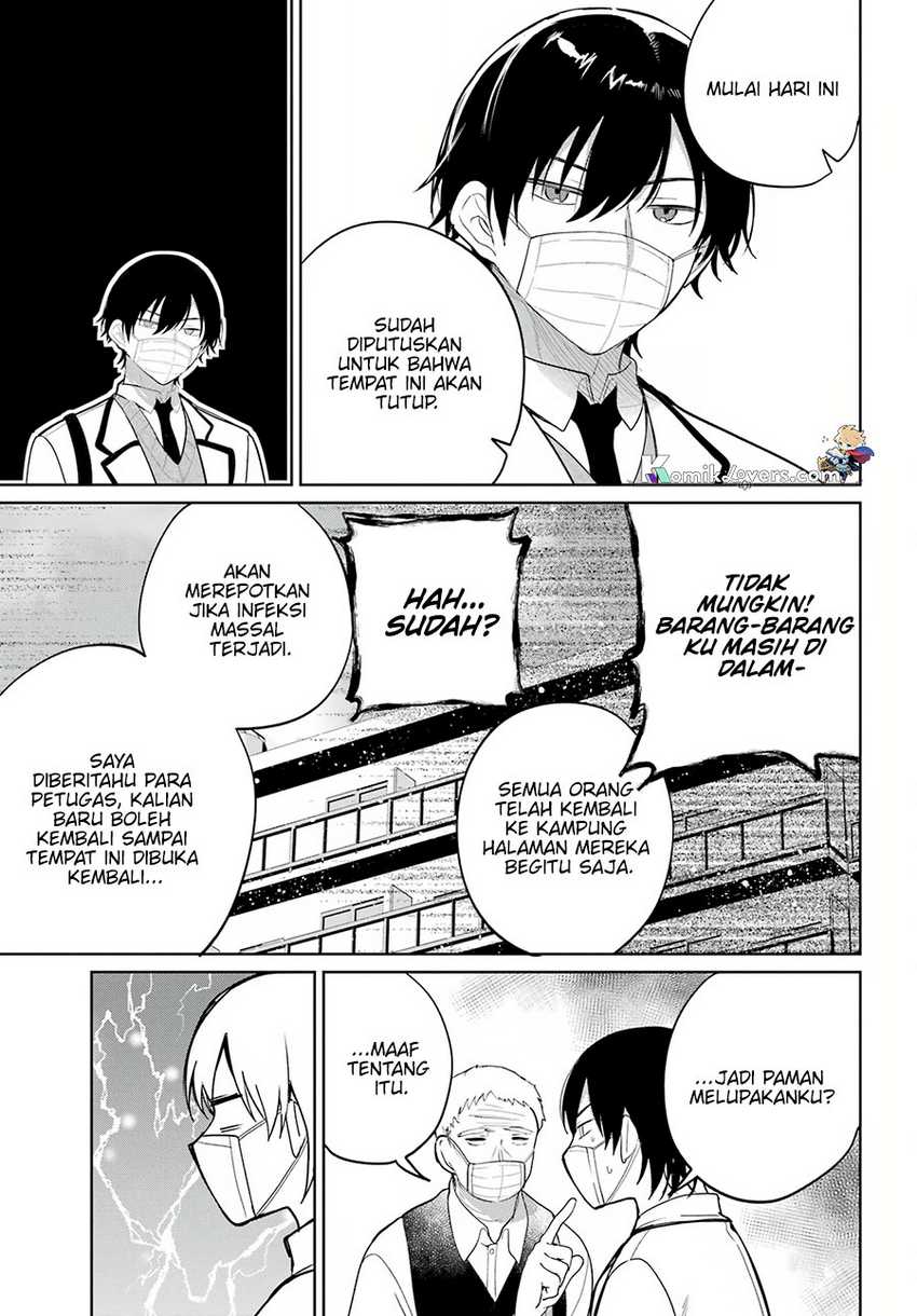Remote Jugyou ni Nattara Class 1 no Bishoujo to Doukyo suru Koto ni Natta Chapter 1 - halaman 13