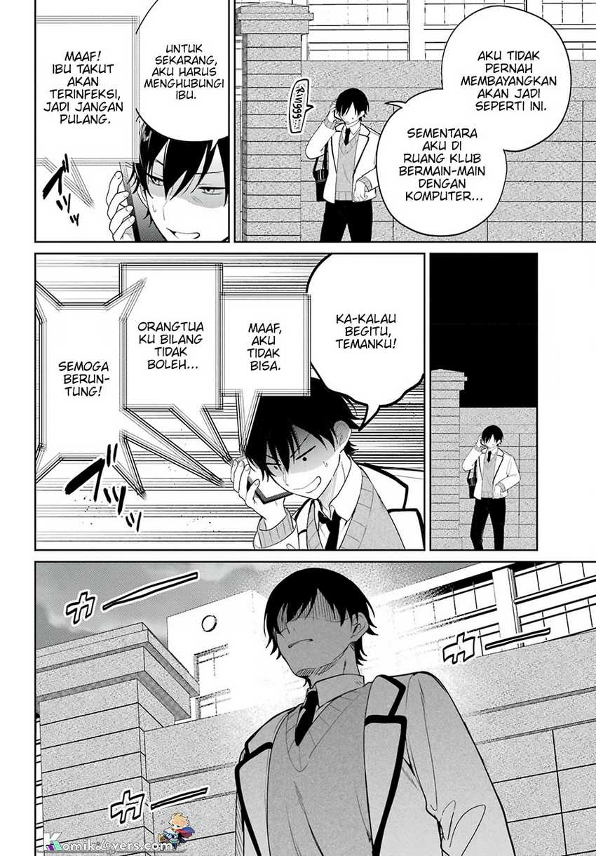 Remote Jugyou ni Nattara Class 1 no Bishoujo to Doukyo suru Koto ni Natta Chapter 1 - halaman 14
