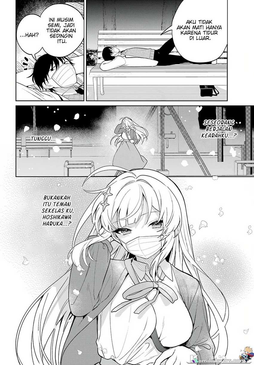 Remote Jugyou ni Nattara Class 1 no Bishoujo to Doukyo suru Koto ni Natta Chapter 1 - halaman 16