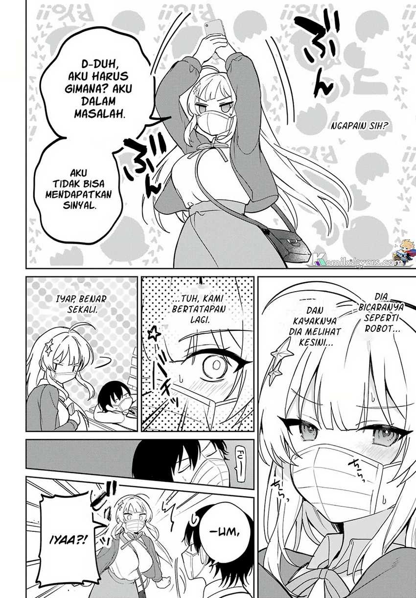 Remote Jugyou ni Nattara Class 1 no Bishoujo to Doukyo suru Koto ni Natta Chapter 1 - halaman 18