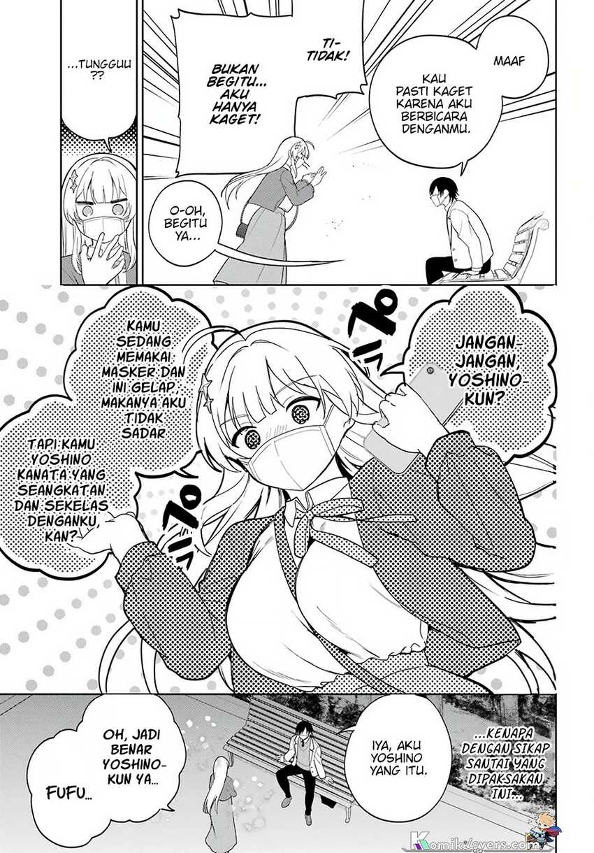 Remote Jugyou ni Nattara Class 1 no Bishoujo to Doukyo suru Koto ni Natta Chapter 1 - halaman 19