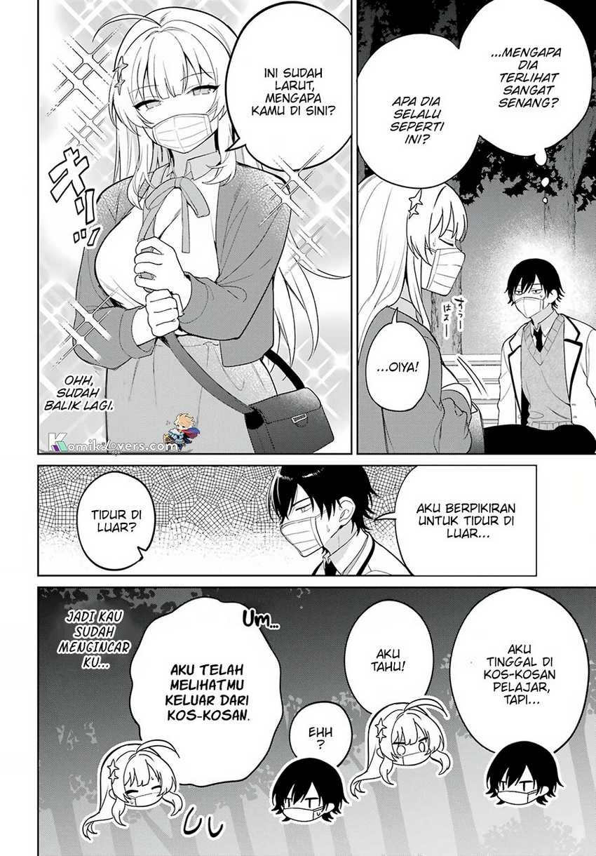Remote Jugyou ni Nattara Class 1 no Bishoujo to Doukyo suru Koto ni Natta Chapter 1 - halaman 20