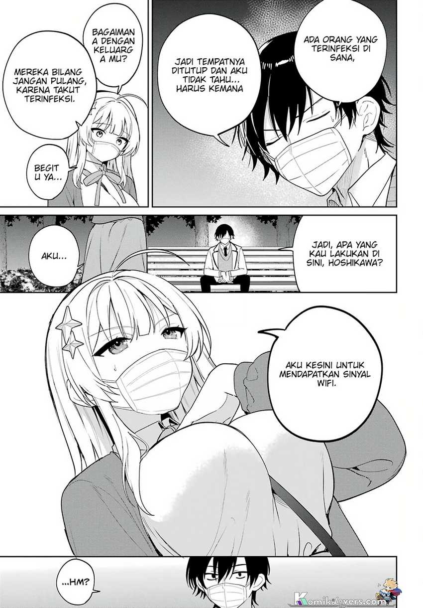 Remote Jugyou ni Nattara Class 1 no Bishoujo to Doukyo suru Koto ni Natta Chapter 1 - halaman 21