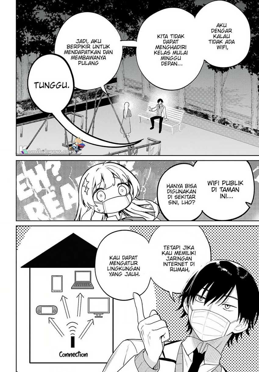Remote Jugyou ni Nattara Class 1 no Bishoujo to Doukyo suru Koto ni Natta Chapter 1 - halaman 22
