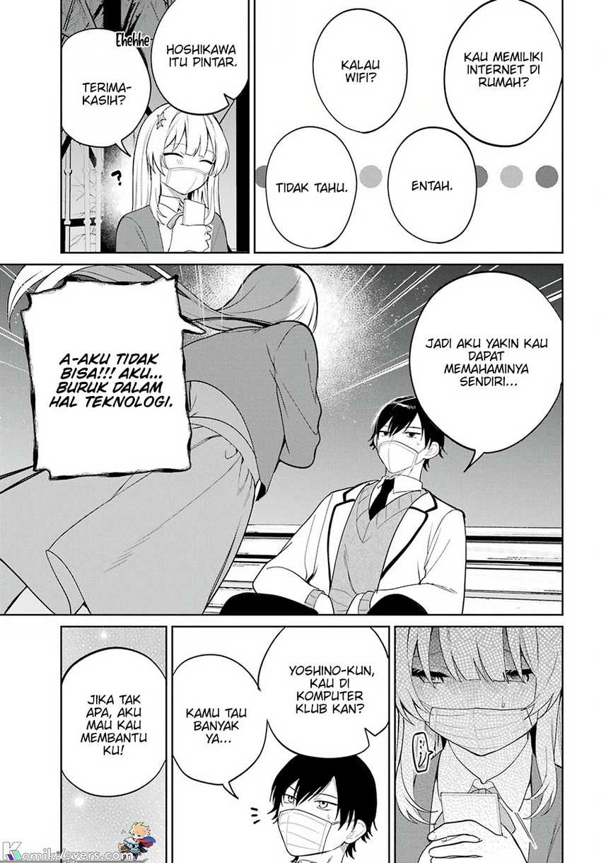 Remote Jugyou ni Nattara Class 1 no Bishoujo to Doukyo suru Koto ni Natta Chapter 1 - halaman 23