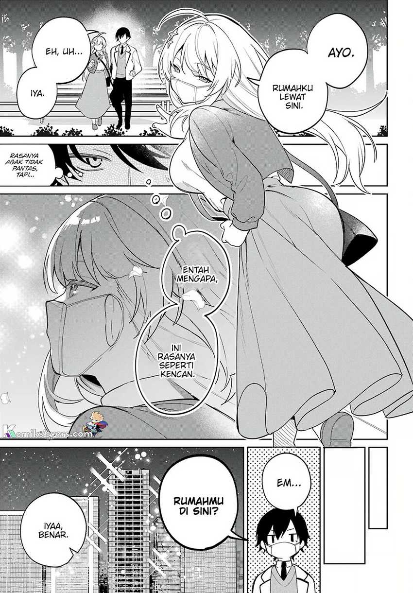 Remote Jugyou ni Nattara Class 1 no Bishoujo to Doukyo suru Koto ni Natta Chapter 1 - halaman 27