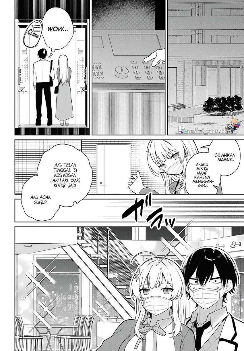 Remote Jugyou ni Nattara Class 1 no Bishoujo to Doukyo suru Koto ni Natta Chapter 1 - halaman 28