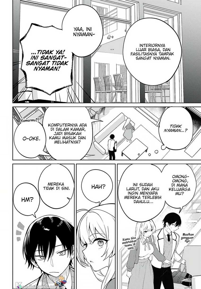 Remote Jugyou ni Nattara Class 1 no Bishoujo to Doukyo suru Koto ni Natta Chapter 1 - halaman 30